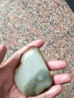 精品和田玉青花籽料原石鉴赏