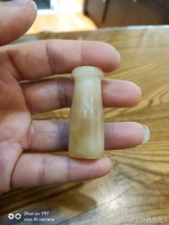 老和田玉烟嘴